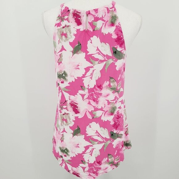 INC International Concepts Hardware Floral Top - Picture 2 of 8